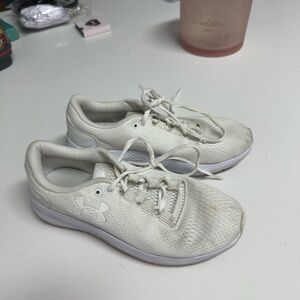 Under Armour Off-White Running Sneakers